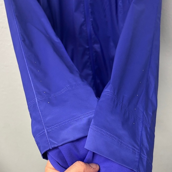 Lululemon W’s Sz 8 Goal Smasher Jacket *SeaWheeze in Lazurite Blue, Like New Cdt - Picture 8 of 14
